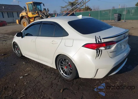 2020 Toyota Corolla Le из США, поврежденный, VIN JTDEPRAE4LJ025725